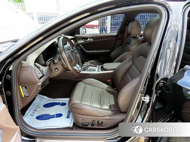 Kia Stinger id 4642876 из Кореи 15