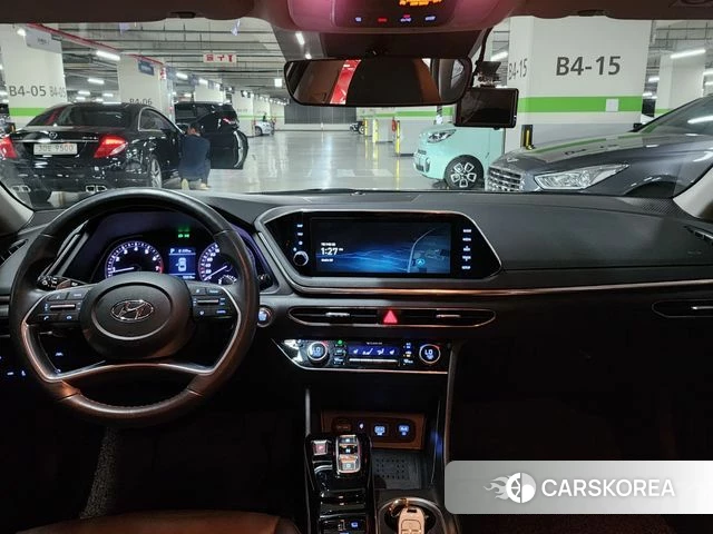 Hyundai Sonata (DN8) id 4625333 из Кореи 8