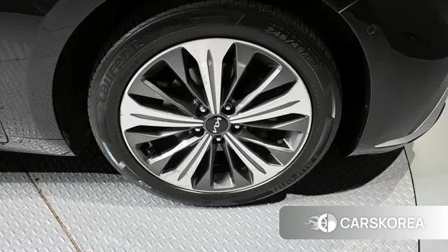 Kia K8 Hybrid id 3378895 из Кореи 15