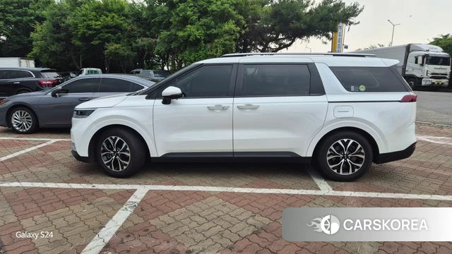 Kia Carnival 4th generation 2021 Белый из Кореи, фото 5