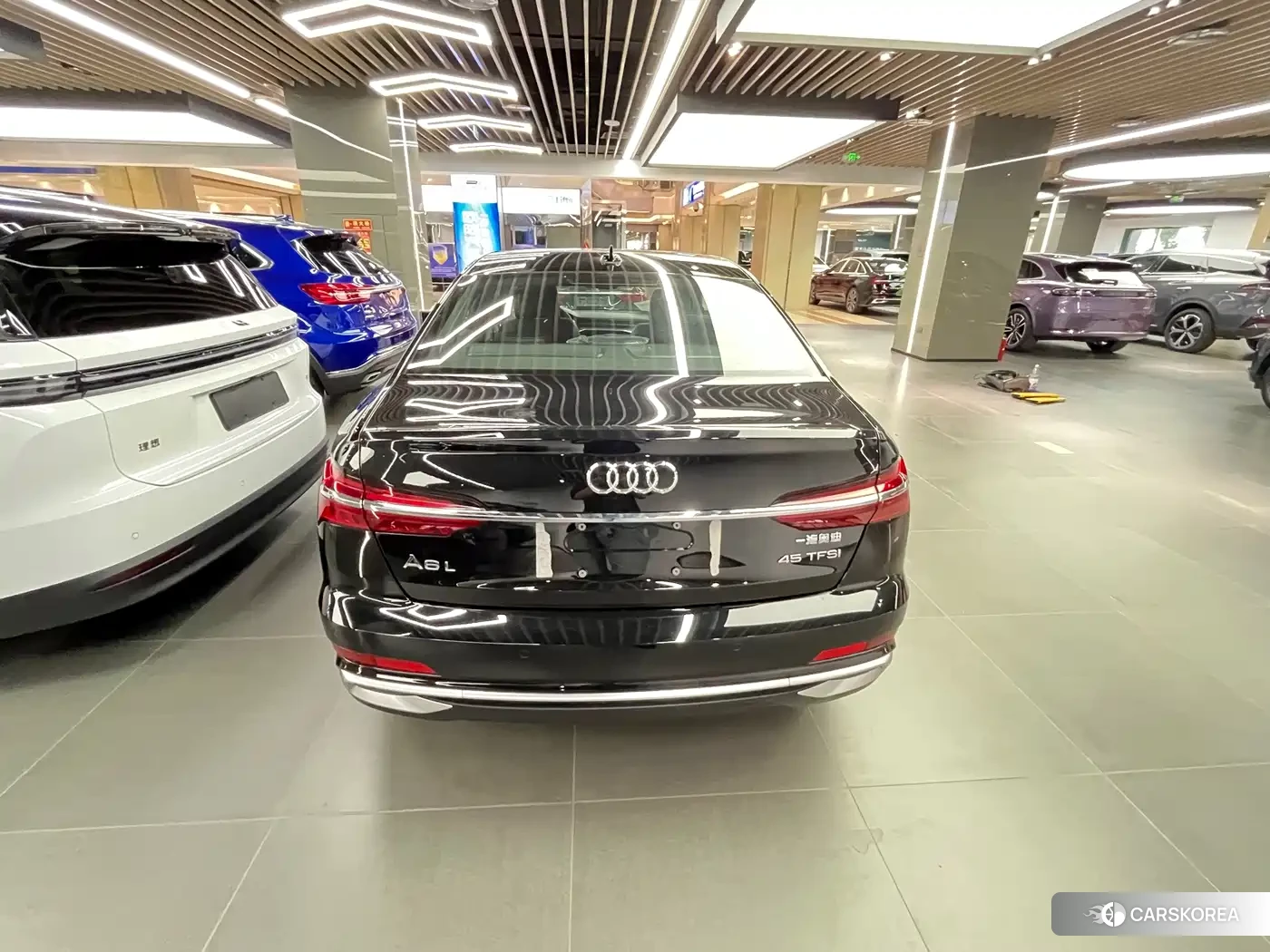 Audi A6L 2026 Черный из Китая, фото 5