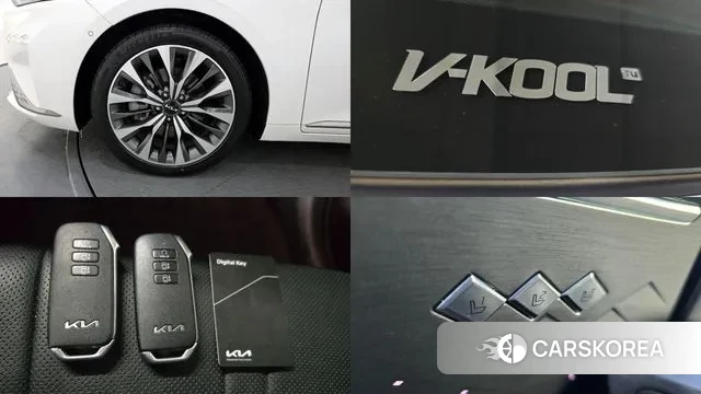 Kia K8 id 3606426 из Кореи 15