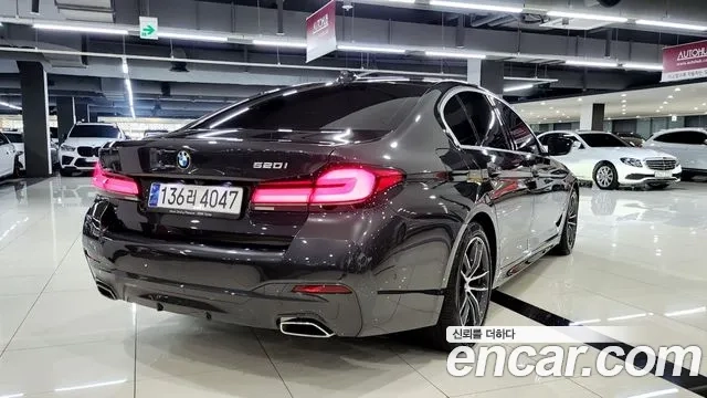 BMW 5 Series (G30) id 2949378 из Кореи 15