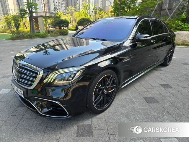 Mercedes-Benz S-Class W222 2019 Черный из Кореи, фото 6