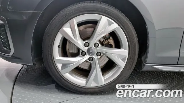 Audi A4 (B9) id 2834112 из Кореи 15