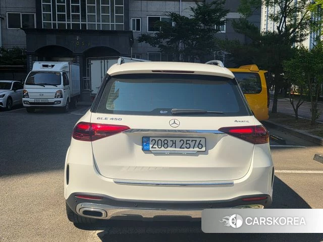 Mercedes-Benz GLE-Class W167 id 4462742 из Кореи 11