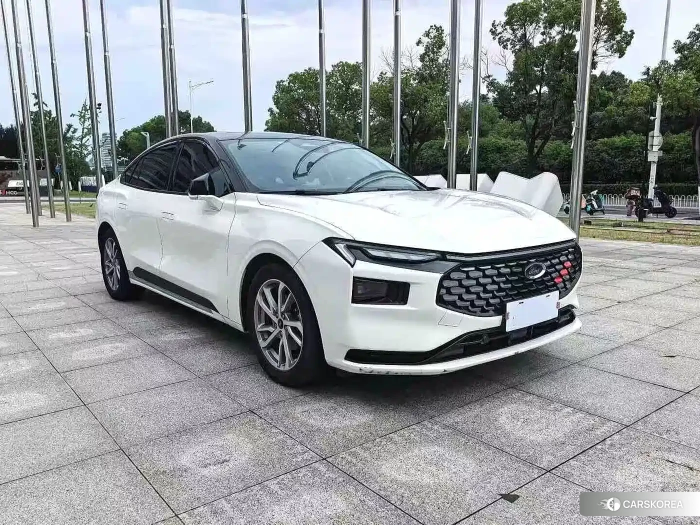 Ford Mondeo 2022 Белый из Китая, фото 5
