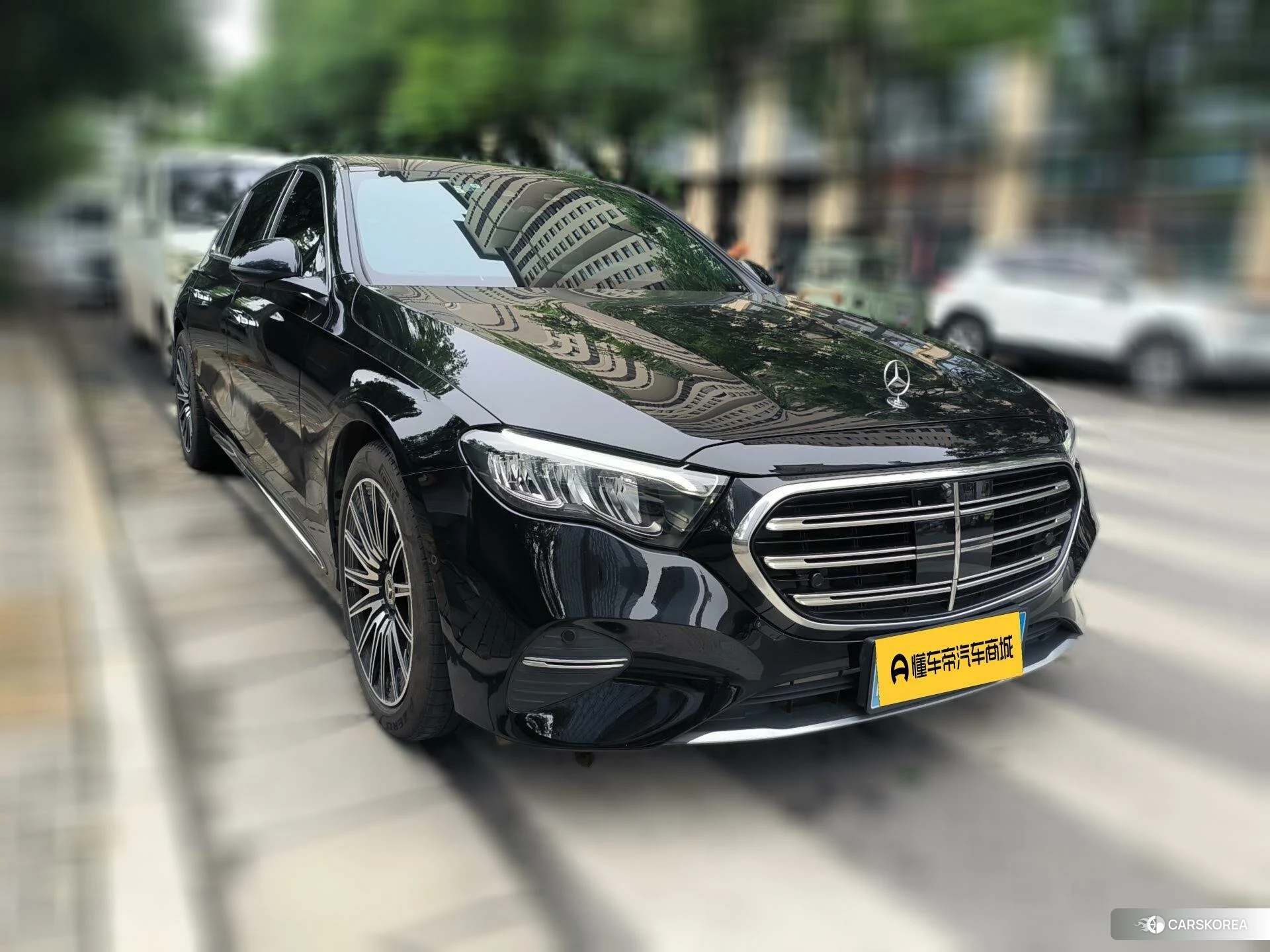 Mercedes-Benz E-class 2023 Черный из Китая, фото 5