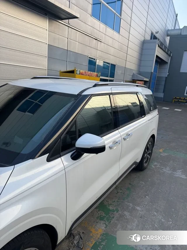 Kia Carnival 4th generation 2023 Белый из Кореи, фото 5