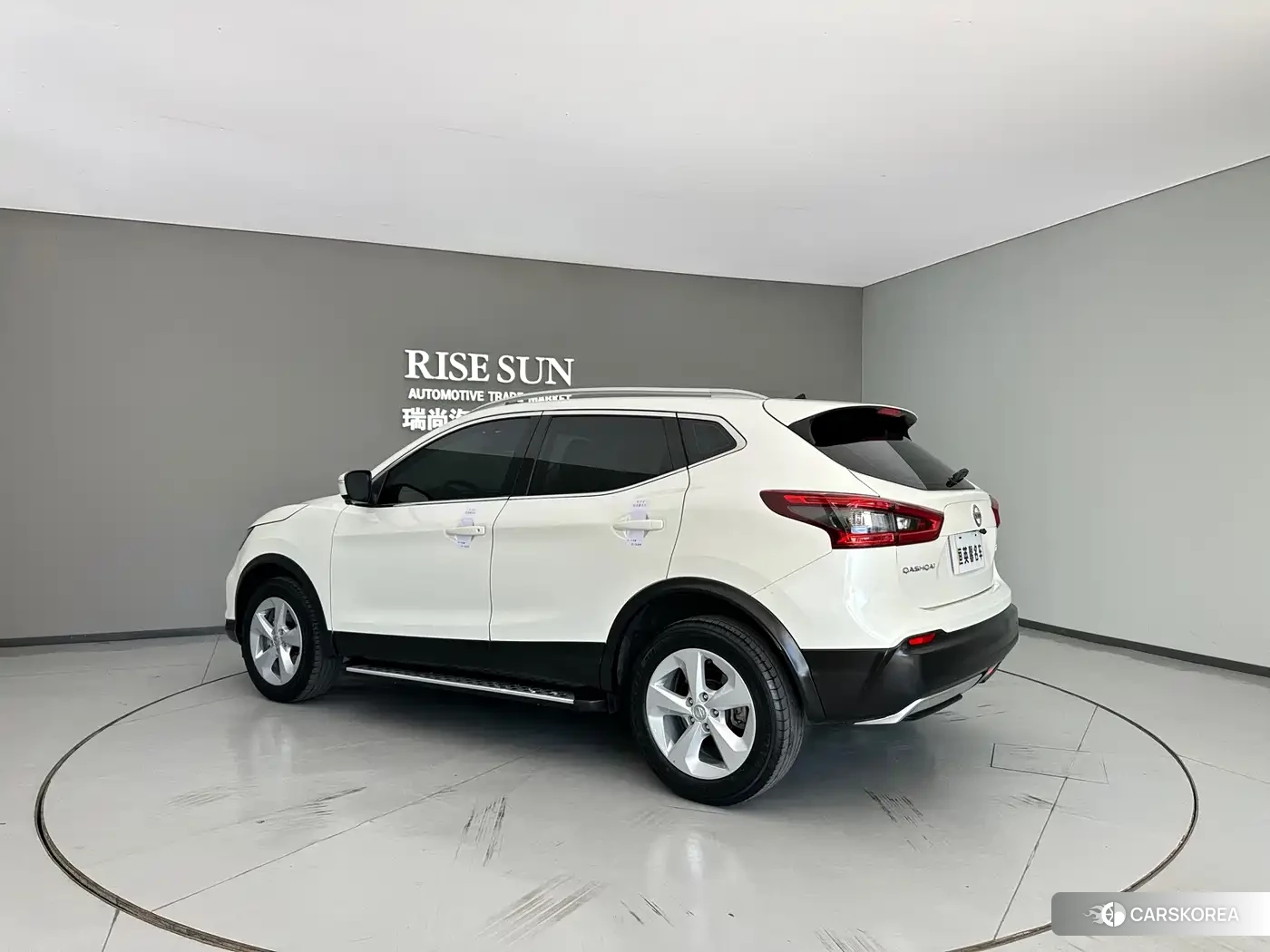 Nissan Qashqai 2023 Белый из Китая, фото 5