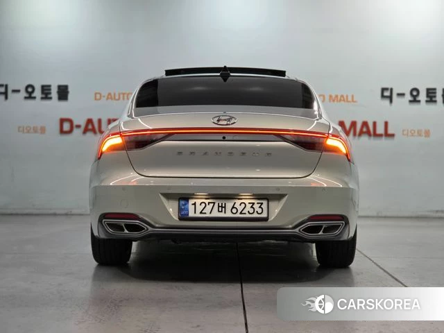 Hyundai The New Grandeur IG id 4524995 из Кореи 15