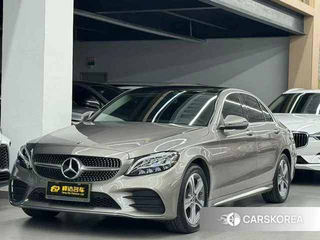 Mercedes-Benz Class C 2021 Серебристо-серый из Китая, фото 5