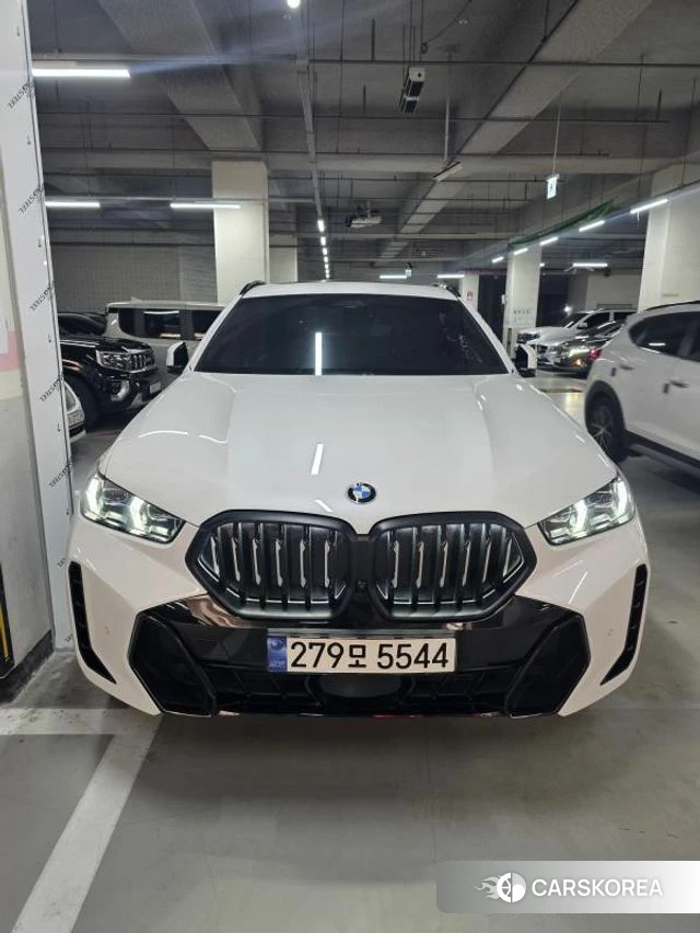 BMW X6 (G06) 2024 Белый из Кореи, фото 6