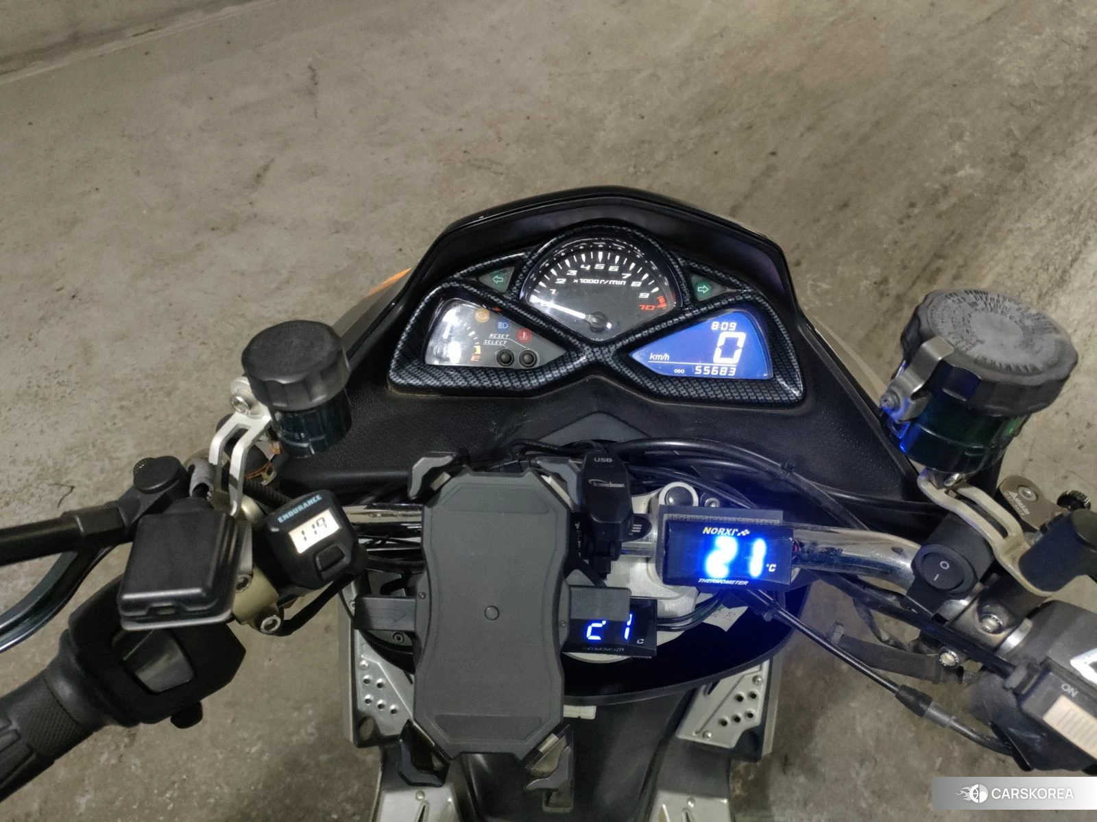 Yamaha MAJESTY 155S 2014 из Японии, фото 5