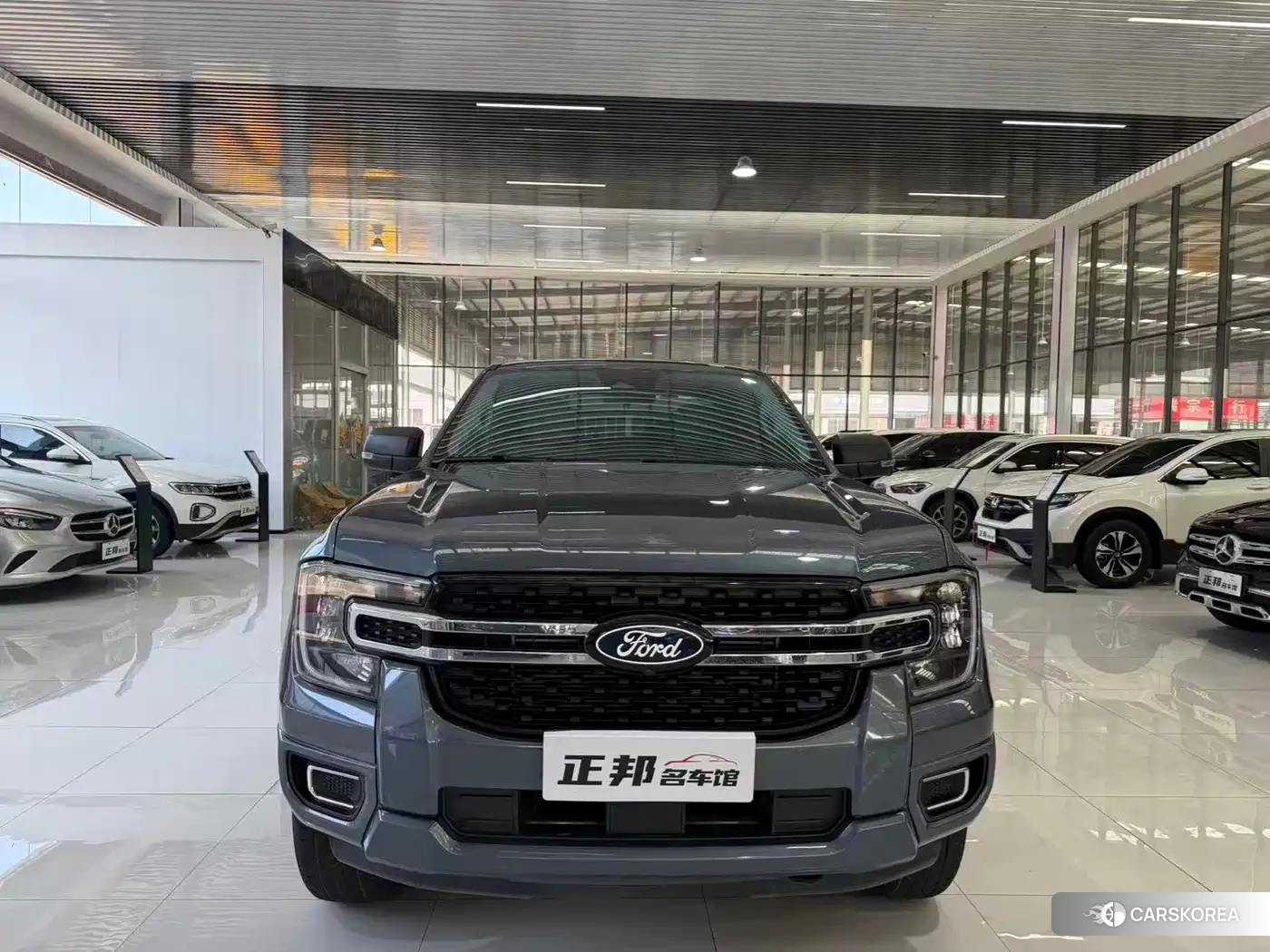 Ford Ranger 2024 Синий из Китая, фото 5