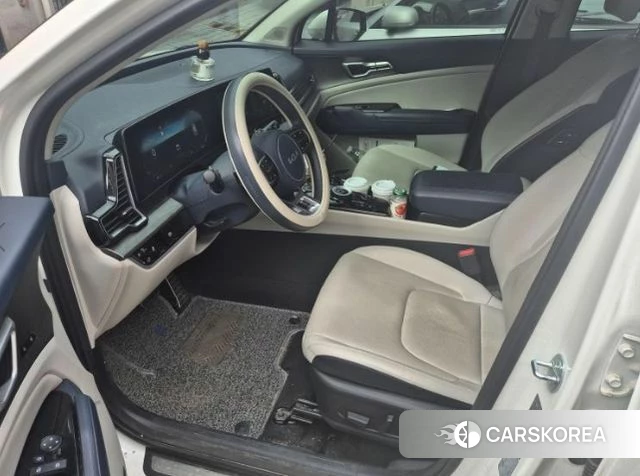 Kia Sportage 5th Generation 2023 Белый из Кореи, фото 5