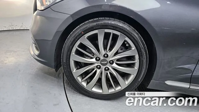 Genesis G80 id 2855230 из Кореи 15