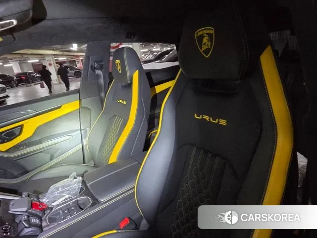 Lamborghini Urus 2024 Синий из Кореи, фото 5