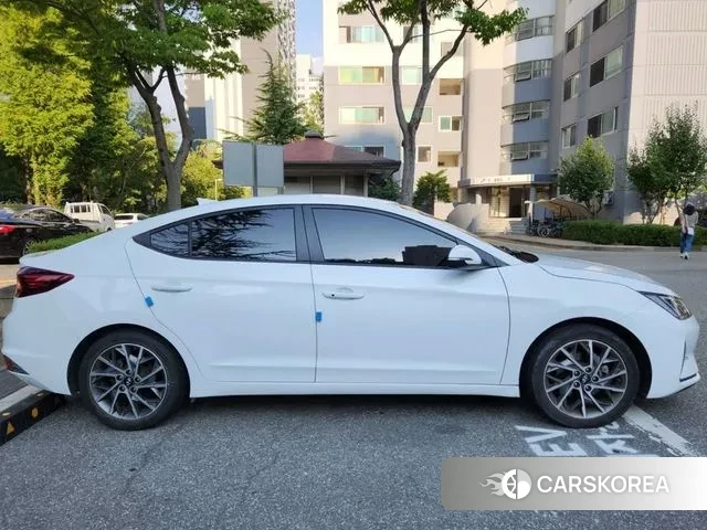 Hyundai The New Avante AD id 3098219 из Кореи 7