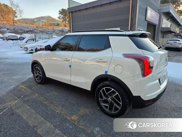 Ssangyong Berry New Tivoli id 3508137 из Кореи 12