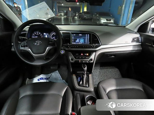 Hyundai Avante AD id 3853834 из Кореи 15