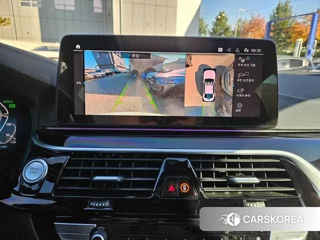 BMW 5 Series (G30) 2021 Белый из Кореи, фото 5