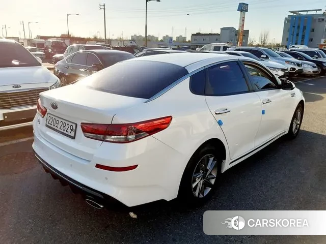 Kia The New K5 2nd generation id 3563113 из Кореи 8