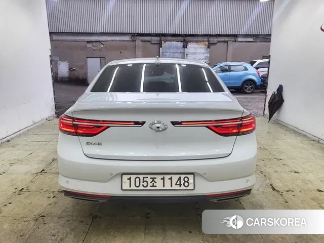 Renault Korea (Samsung) The New SM6 id 3452205 из Кореи 15