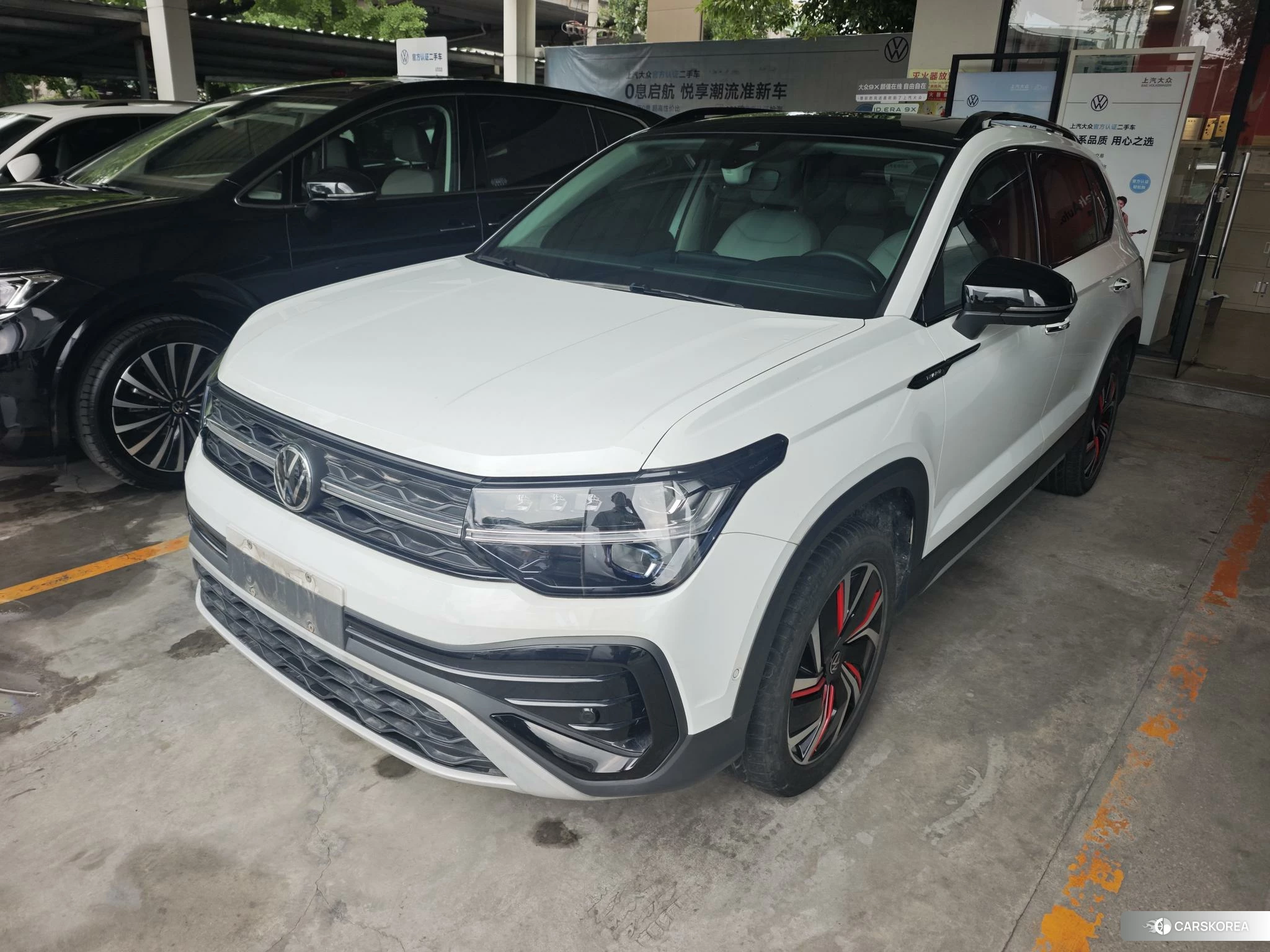 Volkswagen Tuyue 2024 Белый из Китая, фото 5
