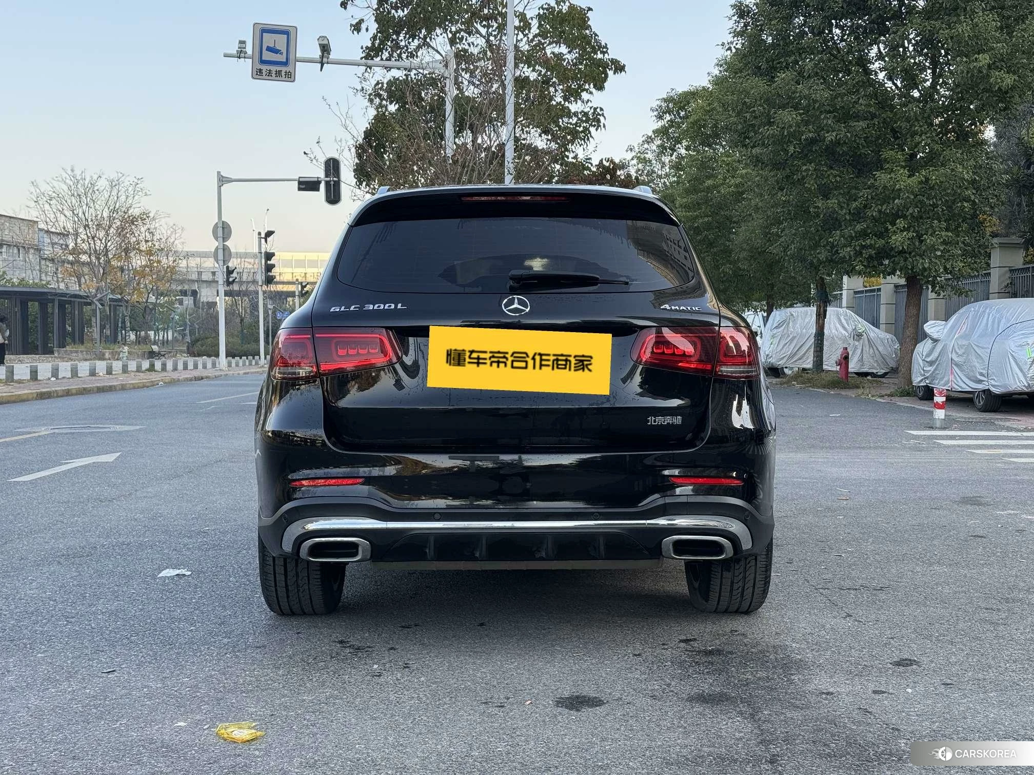 Mercedes-Benz GLC 2022 Черный из Китая, фото 6