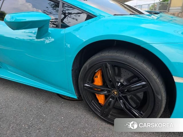 Lamborghini Huracan 2021 Синий из Кореи, фото 5