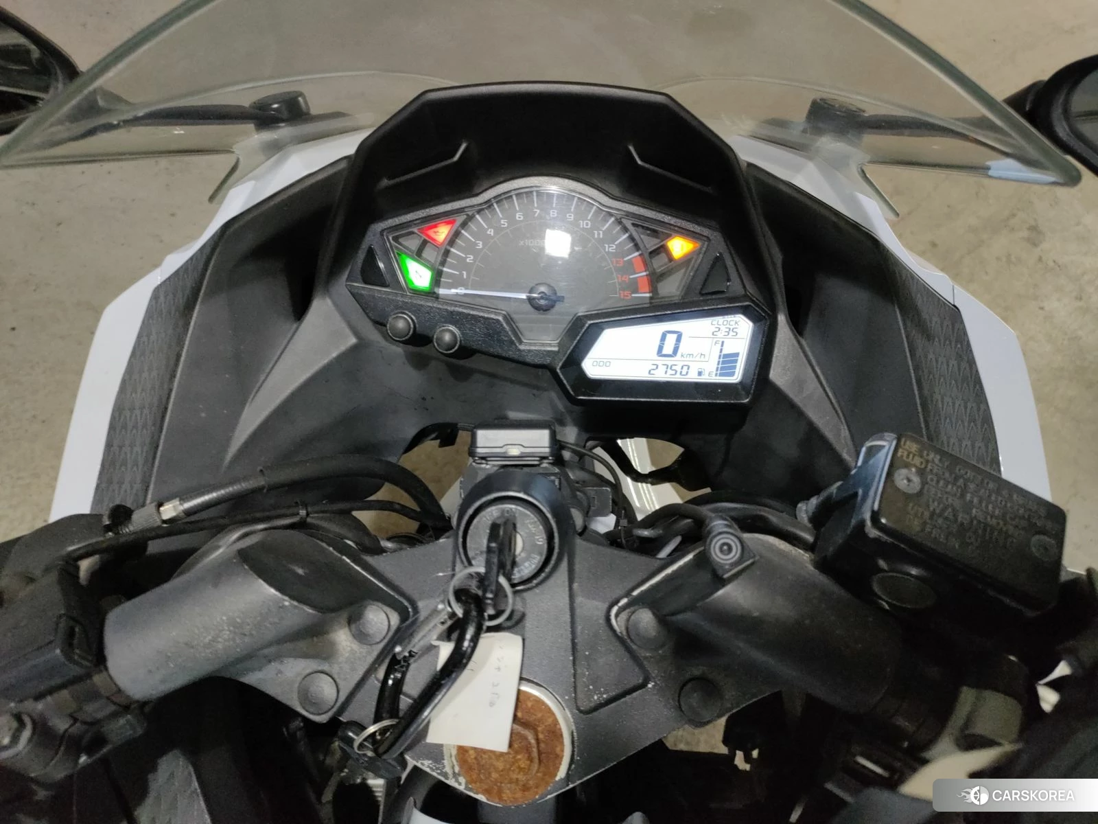 Kawasaki NINJA 250 2013 из Японии, фото 5
