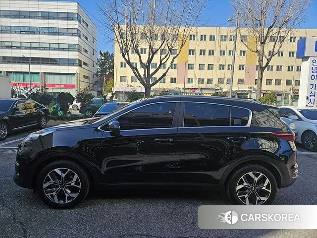 Kia Sportage The Bold id 3261695 из Кореи 15