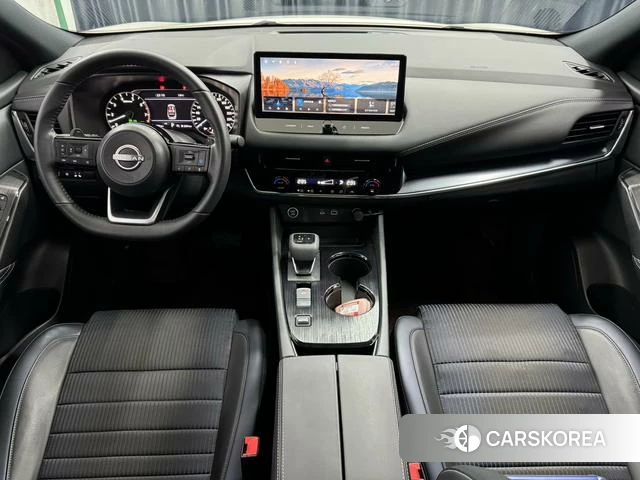 Nissan Qashqai 2023 Белый из Китая, фото 5