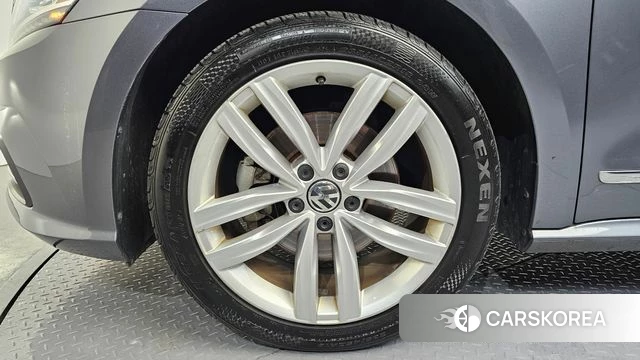 Volkswagen The New Passat id 4363326 из Кореи 25