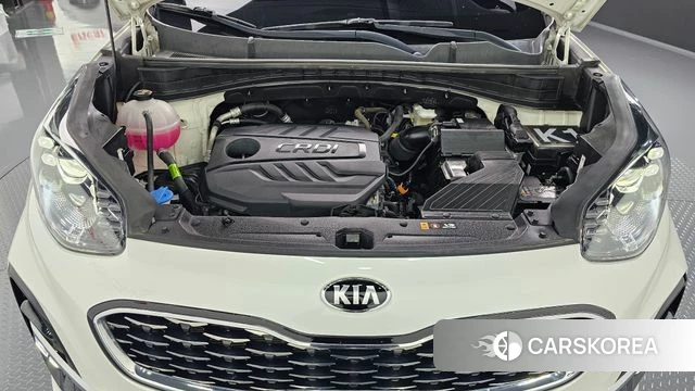 Kia Sportage The Bold id 4836019 из Кореи 28