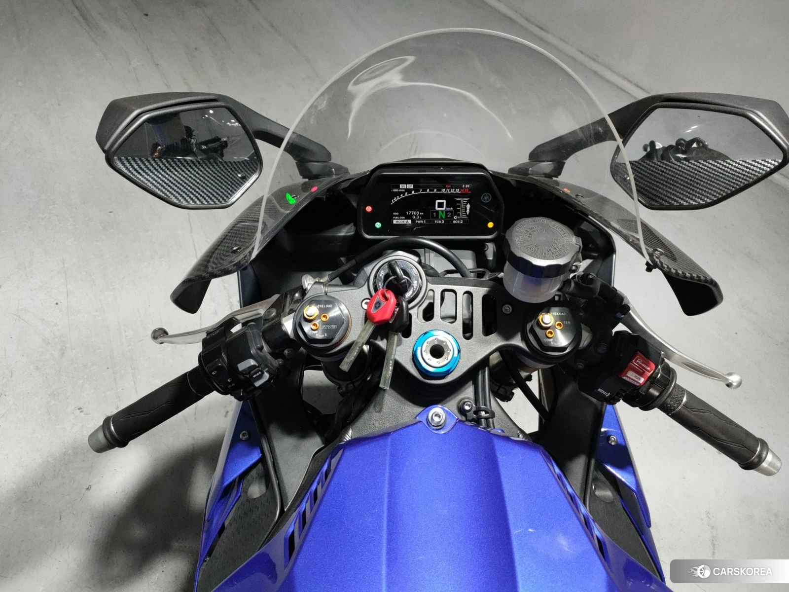 Yamaha YZF-R1 2017 из Японии, фото 5