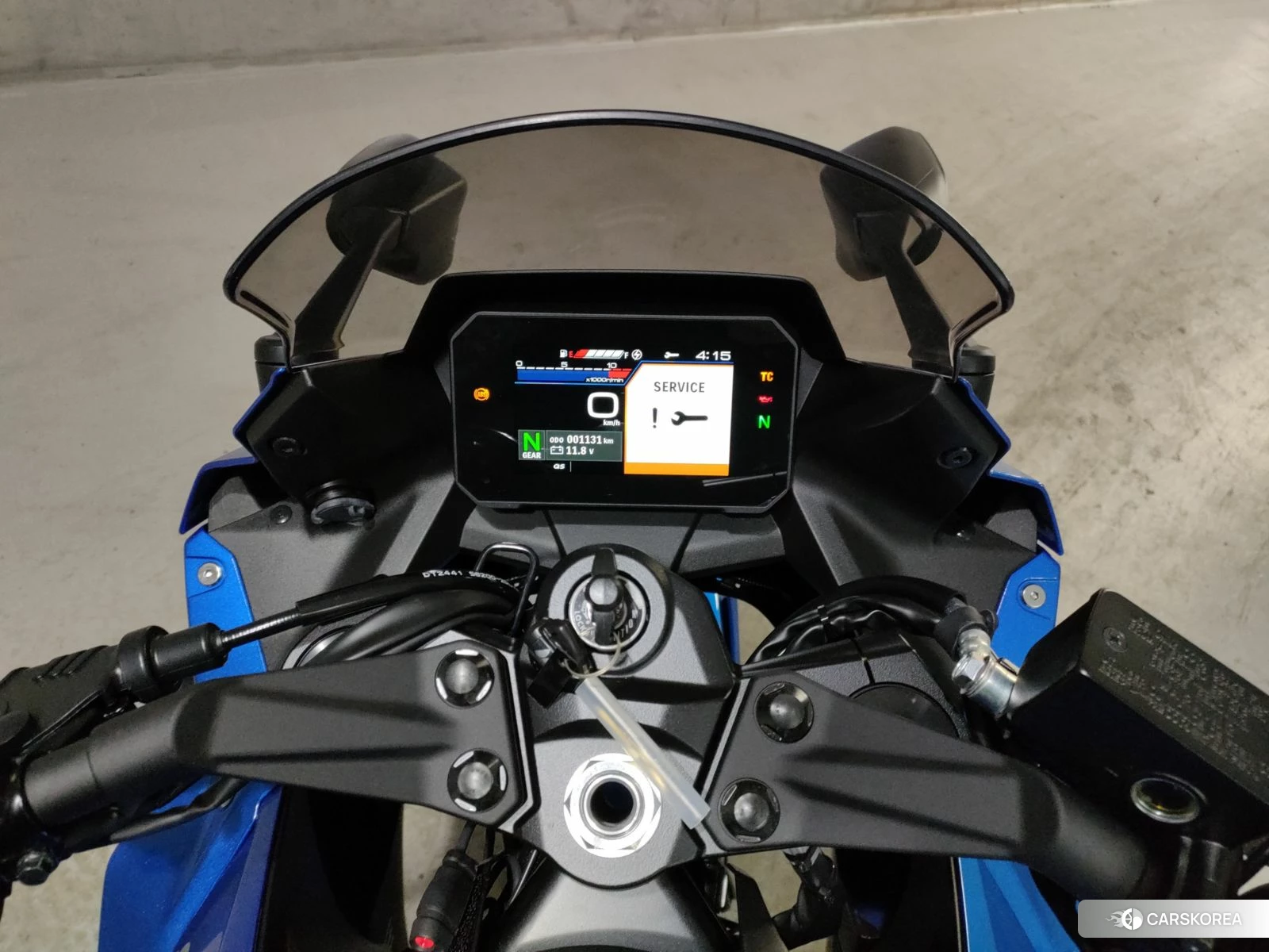 Проданный Suzuki GSX-8R 2024 из Японии, фото 5