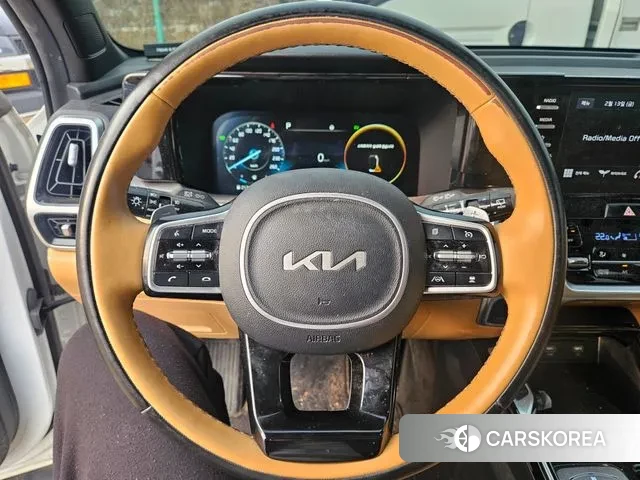Kia Sorento 4th Generation 2022 Белый из Кореи, фото 6