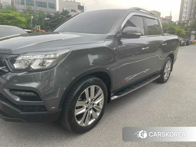 Ssangyong Rexton Sports id 4255123 из Кореи 15
