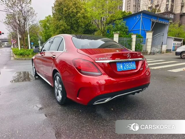 Mercedes-Benz Class C 2021 Красный из Китая, фото 5