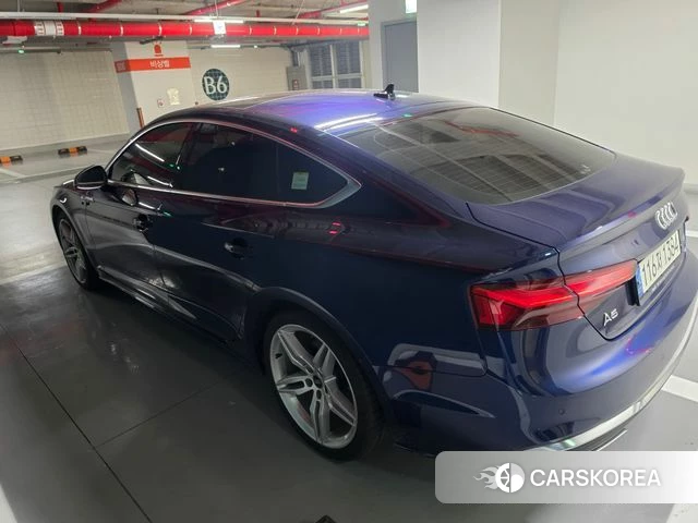 Audi A5 (F5) 2021 Синий из Кореи, фото 5