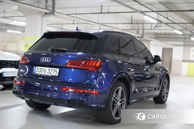 Audi SQ5 (FY) id 3509225 из Кореи 15