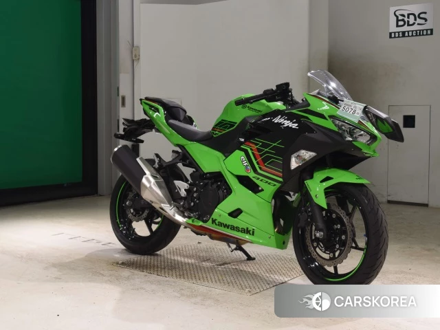 Проданный Kawasaki NINJA 400 2024 из Японии, фото 5