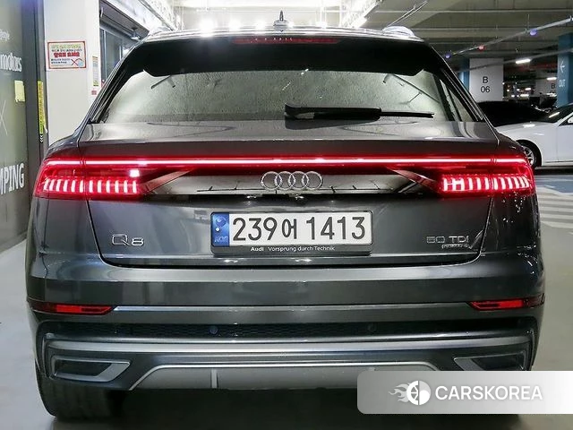 Audi Q8 (4M) id 4604257 из Кореи 15