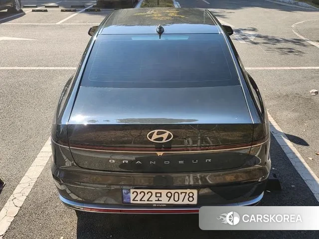 Hyundai Grandeur Hybrid (GN7) id 3383549 из Кореи 15