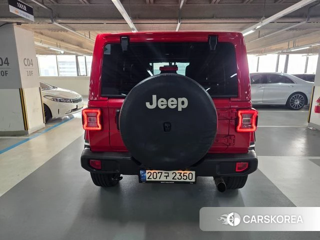 Jeep Wrangler (JL) id 3800115 из Кореи 14