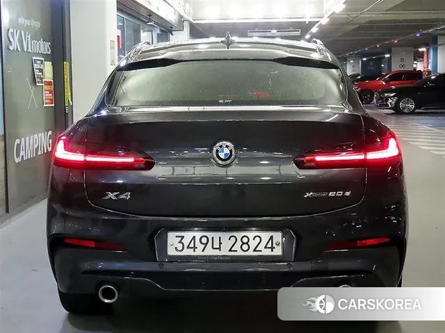 BMW X4 (G02) id 3344633 из Кореи 15