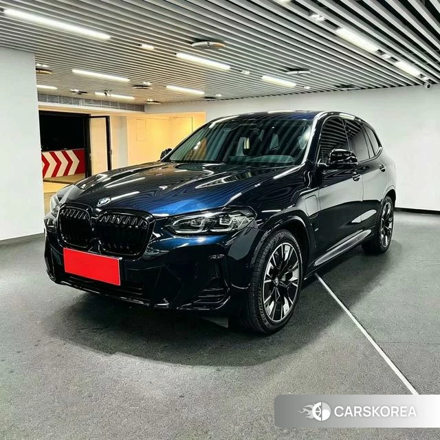 BMW iX3 2021 Черный из Китая, фото 5