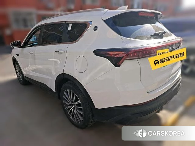 Jietu X70 C-DM 2024 Белый из Китая, фото 5